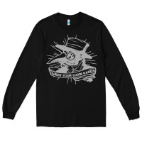Black wash your damn hands Long Sleeve Tee - linhVisuals