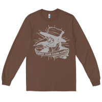 Chestnut wash your damn hands Long Sleeve Tee - linhVisuals