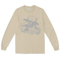 Mushroom wash your damn hands Long Sleeve Tee - linhVisuals