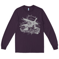 Plum wash your damn hands Long Sleeve Tee - linhVisuals