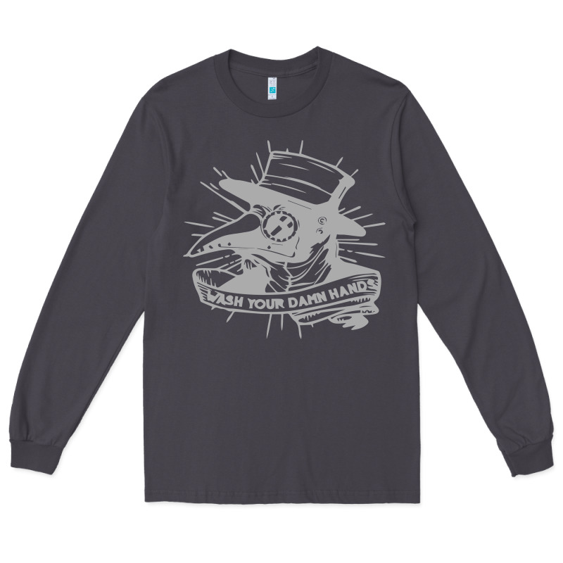 Wash Your Damn Hands Long Sleeve Tee by linhVisuals | Teevron