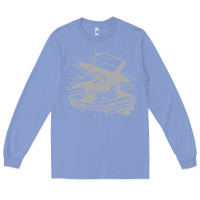 Colony Blue wash your damn hands Long Sleeve Tee - linhVisuals