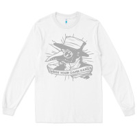 White wash your damn hands Long Sleeve Tee - linhVisuals