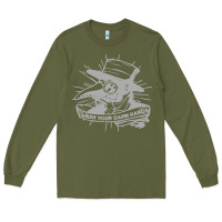 Army Green wash your damn hands Long Sleeve Tee - linhVisuals