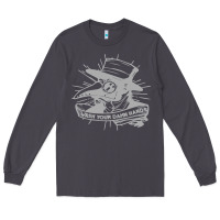 Smoke wash your damn hands Long Sleeve Tee - linhVisuals