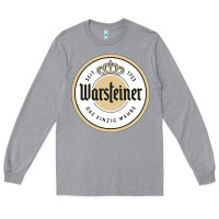 Heather Grey warsteiner Long Sleeve Tee - linhVisuals