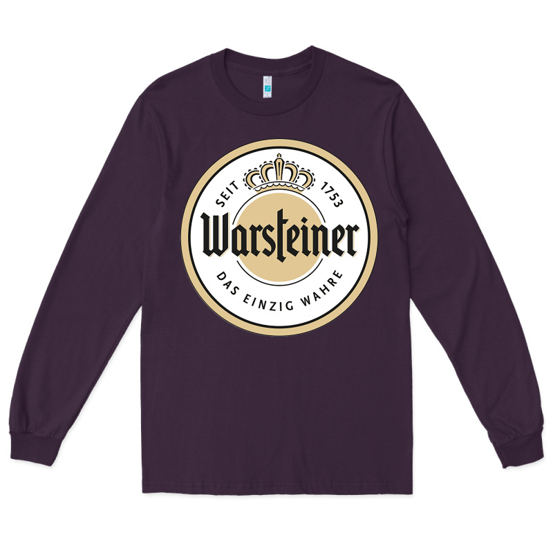Warsteiner Long Sleeve Tee by linhVisuals | Teevron