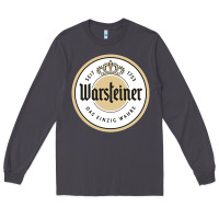 Smoke warsteiner Long Sleeve Tee - linhVisuals