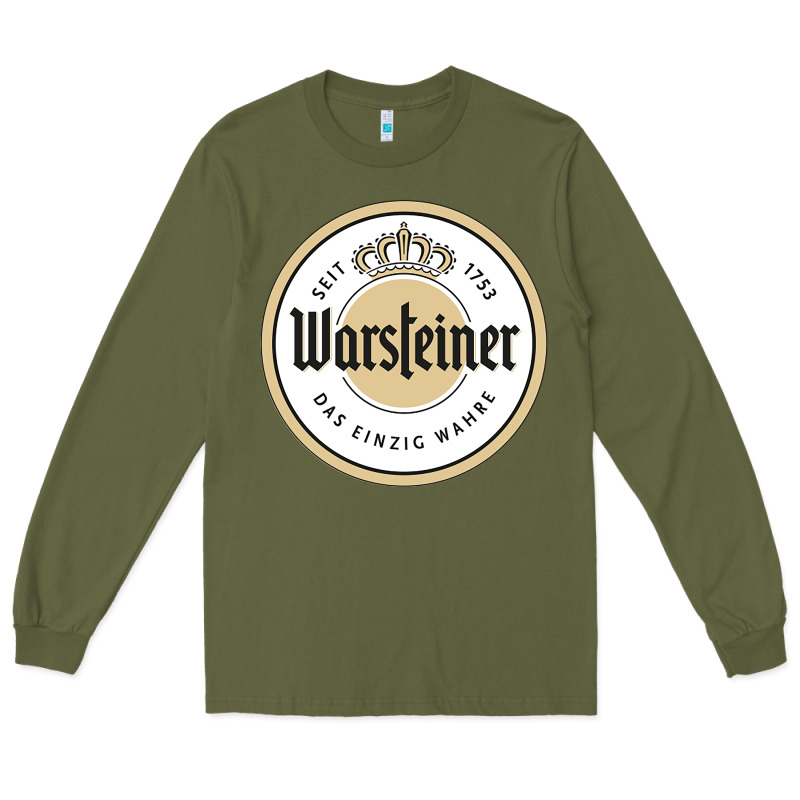 Warsteiner Long Sleeve Tee by linhVisuals | Teevron