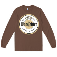 Chestnut warsteiner Long Sleeve Tee - linhVisuals