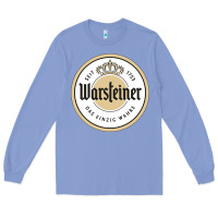 Colony Blue warsteiner Long Sleeve Tee - linhVisuals