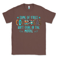 Chestnut Some Of Y'alls Cornbread Ain't Done In The Middle Classic Tee - CowCowDesign