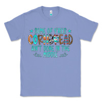 Colony Blue Some Of Y'alls Cornbread Ain't Done In The Middle Classic Tee - CowCowDesign