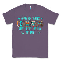 Lavender Some Of Y'alls Cornbread Ain't Done In The Middle Classic Tee - CowCowDesign