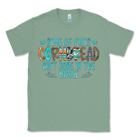 Sage Some Of Y'alls Cornbread Ain't Done In The Middle Classic Tee - CowCowDesign