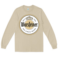 Mushroom warsteiner Long Sleeve Tee - linhVisuals