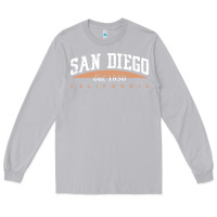Moon Dust san diego california Long Sleeve Tee - linhVisuals
