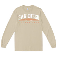 Mushroom san diego california Long Sleeve Tee - linhVisuals