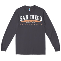 Smoke san diego california Long Sleeve Tee - linhVisuals