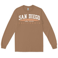 Toasted Coconut san diego california Long Sleeve Tee - linhVisuals