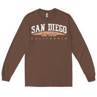 Chestnut san diego california Long Sleeve Tee - linhVisuals