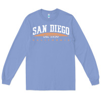 Colony Blue san diego california Long Sleeve Tee - linhVisuals