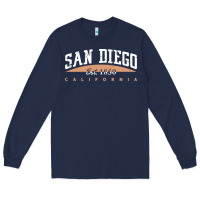 San Diego California Long Sleeve Tee | Teevron