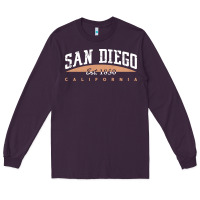 Plum san diego california Long Sleeve Tee - linhVisuals