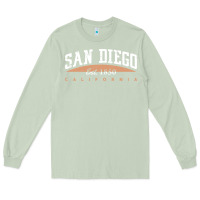 Matcha san diego california Long Sleeve Tee - linhVisuals