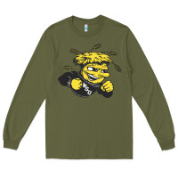 Army Green wichita state shockers Long Sleeve Tee - linhVisuals