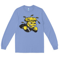 Colony Blue wichita state shockers Long Sleeve Tee - linhVisuals