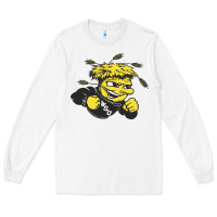 White wichita state shockers Long Sleeve Tee - linhVisuals