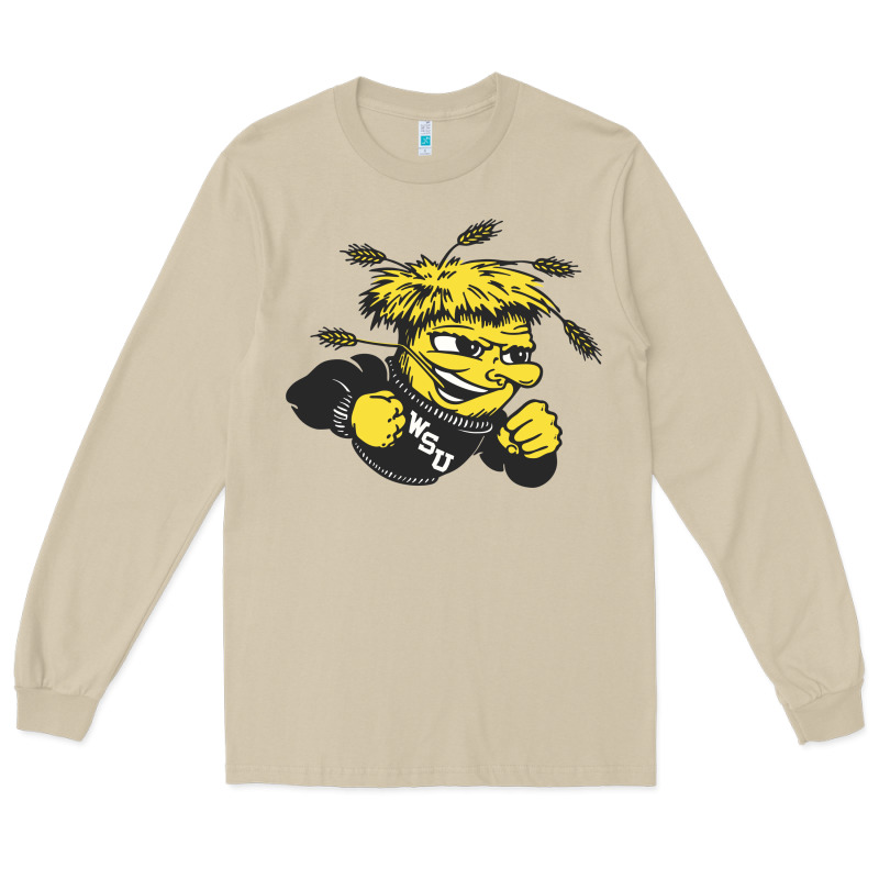 Wichita State Shockers Long Sleeve Tee by linhVisuals | Teevron