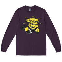 Plum wichita state shockers Long Sleeve Tee - linhVisuals