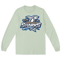 Matcha wilmington sharks Long Sleeve Tee - linhVisuals