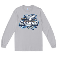 Moon Dust wilmington sharks Long Sleeve Tee - linhVisuals