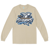 Mushroom wilmington sharks Long Sleeve Tee - linhVisuals
