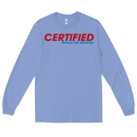Colony Blue whack  off Long Sleeve Tee - linhVisuals