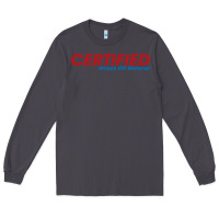 Smoke whack  off Long Sleeve Tee - linhVisuals
