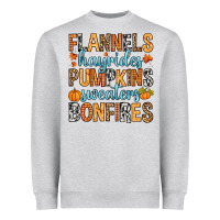 Heather Grey Flannels hayrides Heavyweight Sweatshirt - RanaPortraitStore