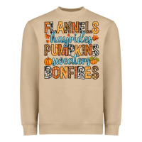 Mushroom Flannels hayrides Heavyweight Sweatshirt - RanaPortraitStore