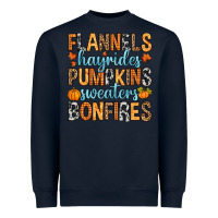 Navy Flannels hayrides Heavyweight Sweatshirt - RanaPortraitStore