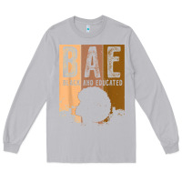 Moon Dust black history month bae black and educated melanin women t shirt Long Sleeve Tee - linhVisuals