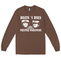Chestnut boats n hoes funny meme t shirt Long Sleeve Tee - linhVisuals