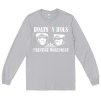 Moon Dust boats n hoes funny meme t shirt Long Sleeve Tee - linhVisuals