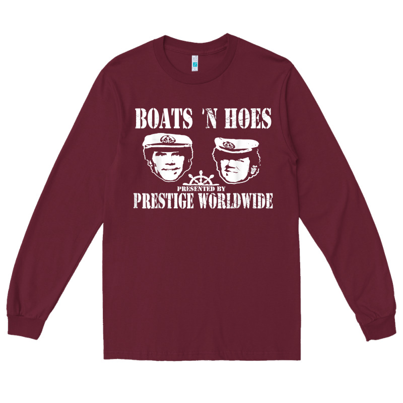 Boats N Hoes Funny Meme T Shirt Long Sleeve Tee by linhVisuals | Teevron