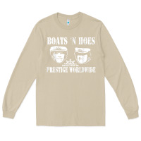 Mushroom boats n hoes funny meme t shirt Long Sleeve Tee - linhVisuals