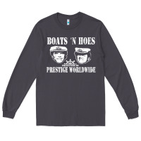 Smoke boats n hoes funny meme t shirt Long Sleeve Tee - linhVisuals