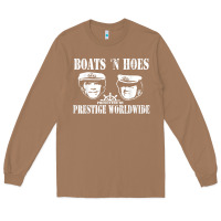 Toasted Coconut boats n hoes funny meme t shirt Long Sleeve Tee - linhVisuals