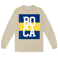 Mushroom boca juniors la boca t shirt Long Sleeve Tee - linhVisuals